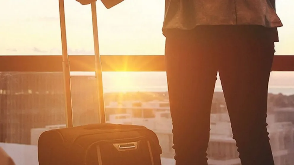 Por el contrario, la cantidad de argentinos que viajaron al exterior creció un 73,2% interanual.