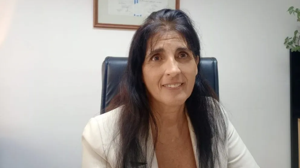La jueza Paola Bernardini fue quien falló a favor del demandante. / Gentileza Info Chucao 