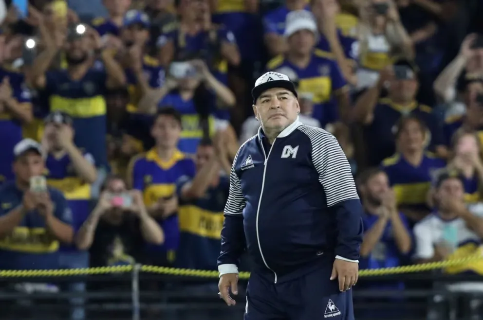 Diego Maradona.