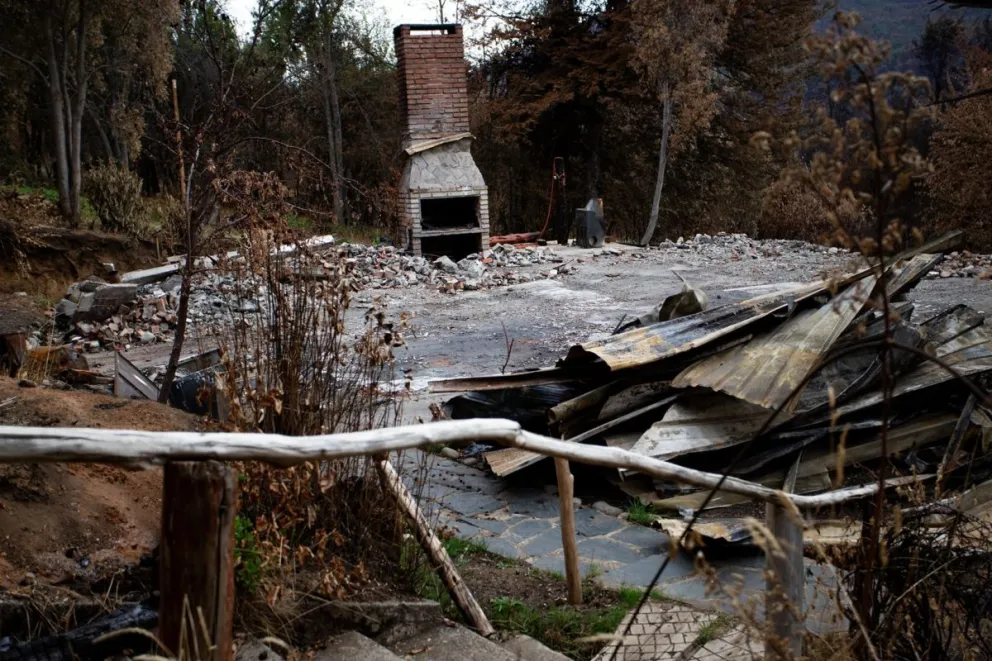 La reconstrucción avanza en El Bolsón.