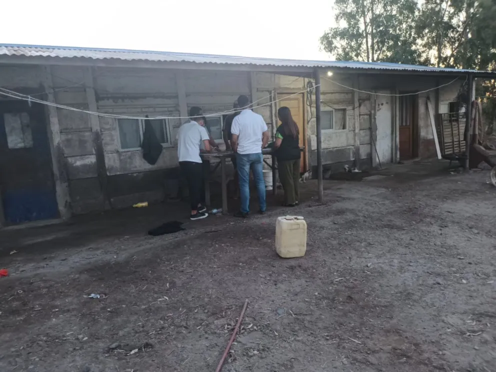 La articulación entre diferentes instituciones resulta fundamental en estos operativos
