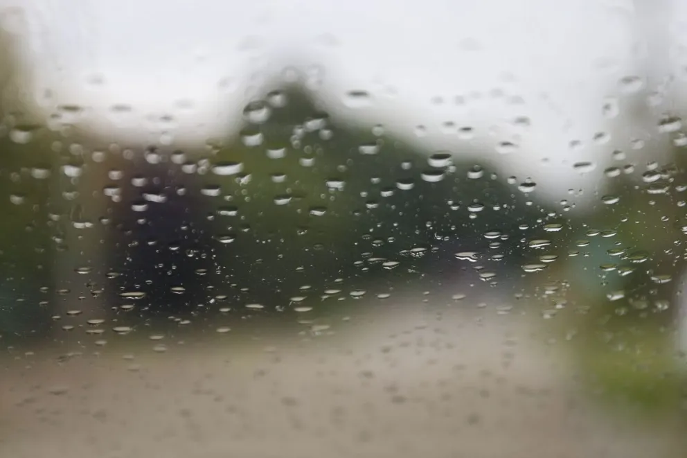 Se vienen fuertes lluvias.