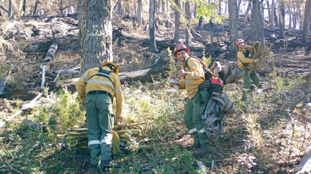 De igual forma recuerdan a la población la prohibición de realizar fuego en la región. 