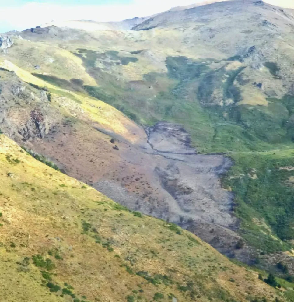 El incendio consumió más de 23 hectáreas