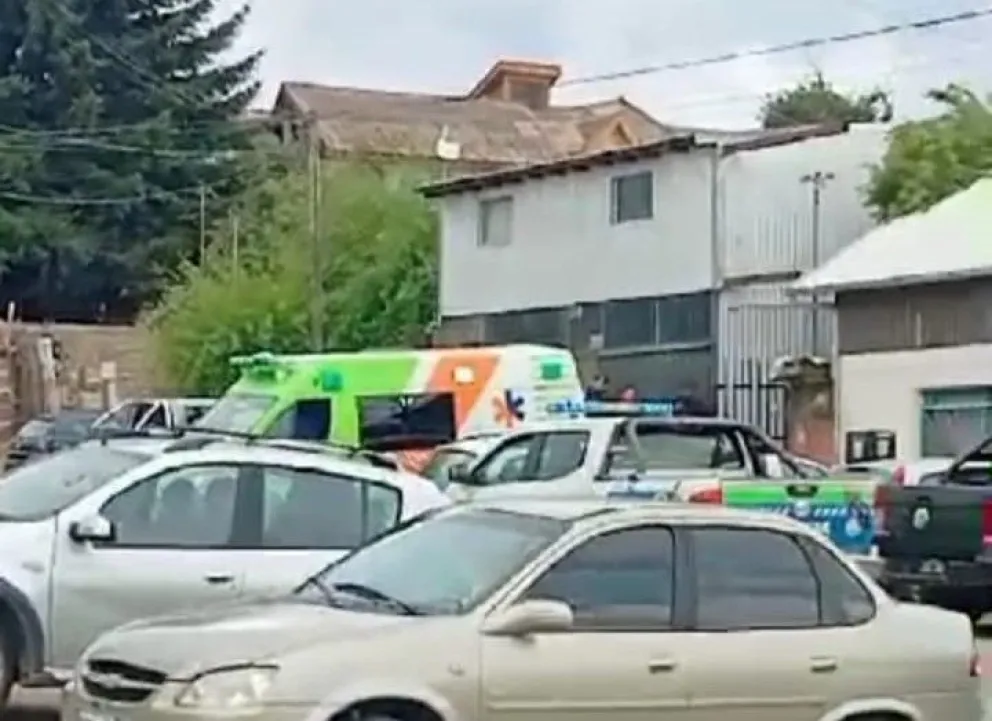 Importante operativo por la denuncia de un hombre agresivo armado con un machete 