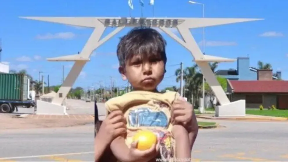 Lian desapareció el 22 de febrero.