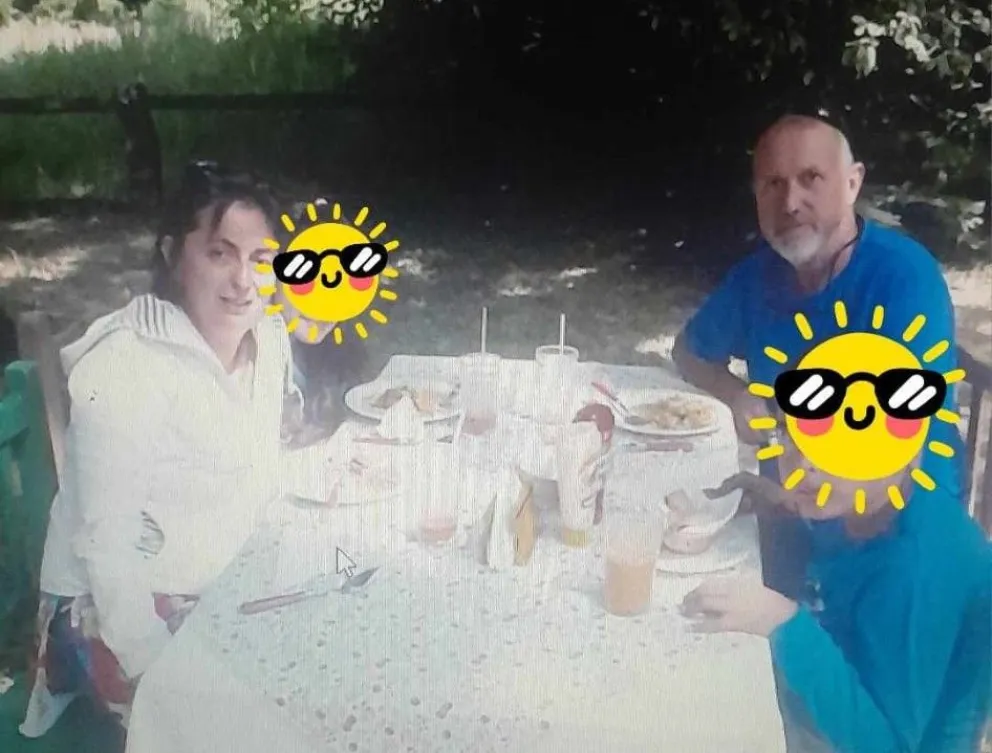 Una de las casi 300 fotos de la familia, que datan del 2010 