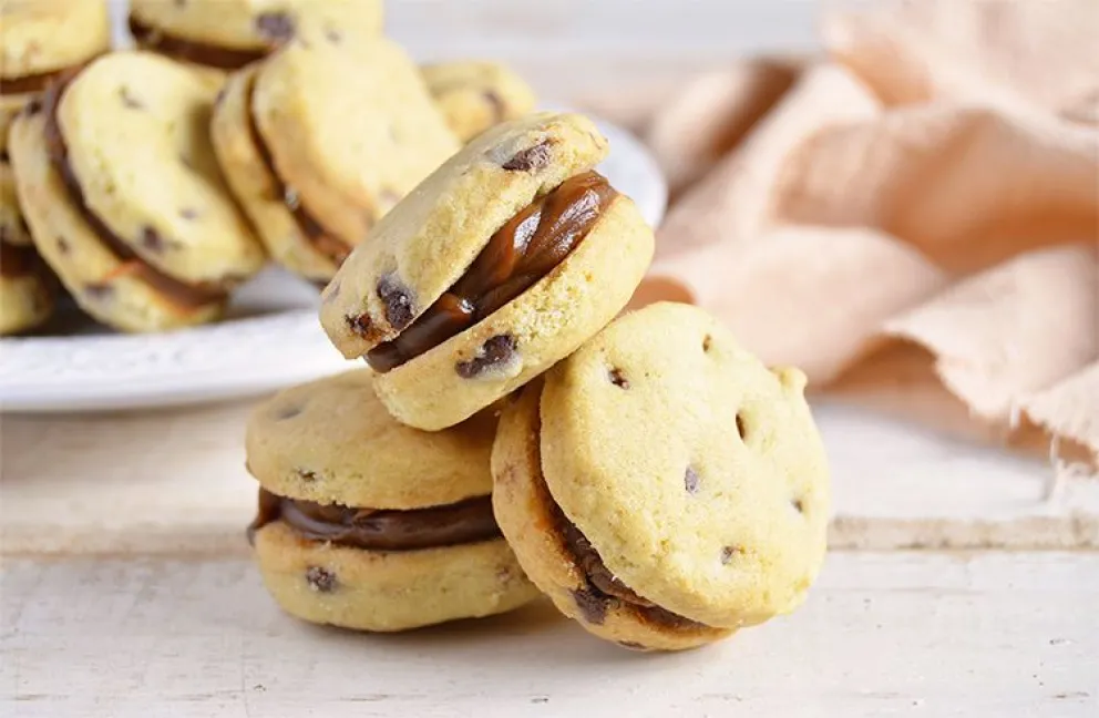 Ideales para sacarte el antojo de algo dulce. 