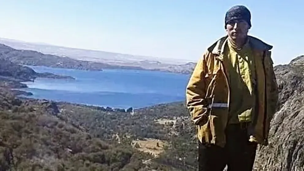 Cárdenas, señalado por Larsen como posible autor del fuego en Chubut.