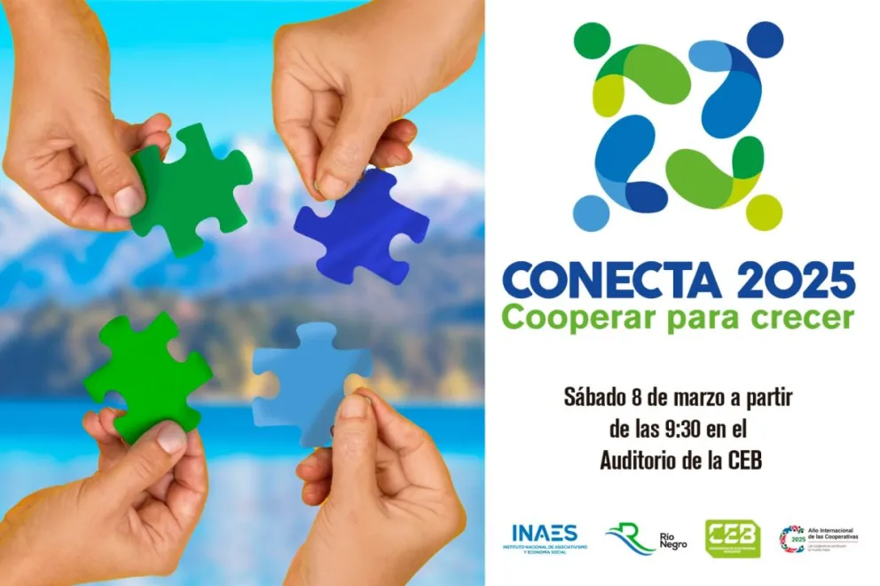 El foro "Cooperar para crecer" se desarrollará en el marco del Año Internacional de las Cooperativas 2025.