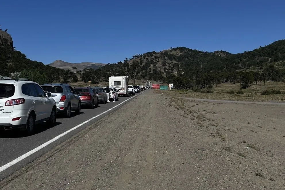 Hoy podría llegar a ser un día complejo para el paso fronterizo. 