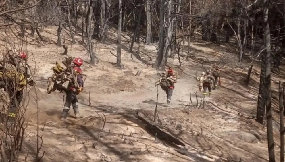 El foco se había iniciado hace menos de un mes. 