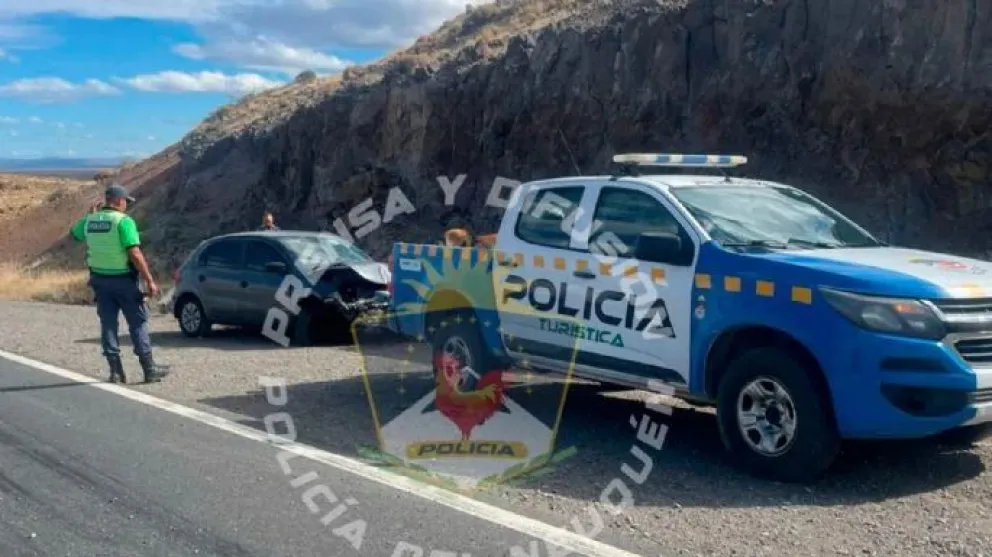 Un choque que por el entorno podría haber sido mucho peor / Foto Gentileza 