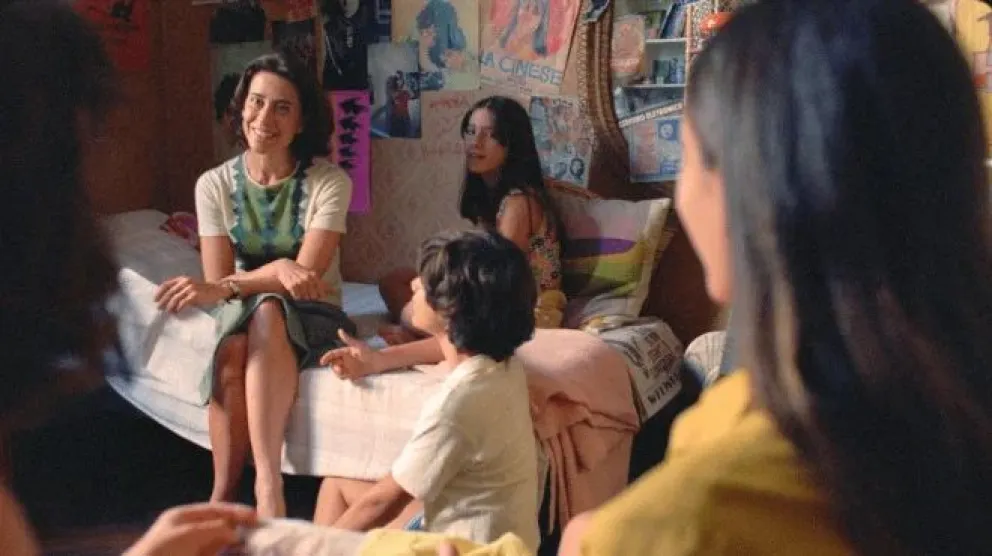 El disfrute familiar en "Aún estoy aquí".