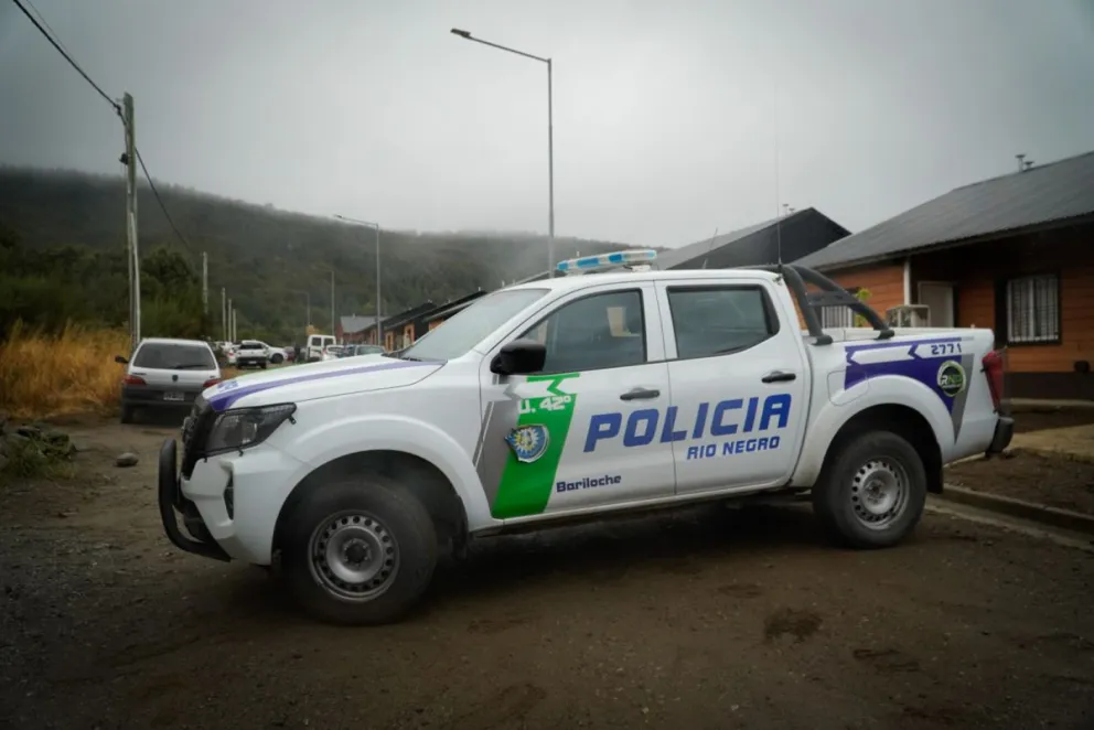 Un hecho que conmocionó a la sociedad barilochense / Foto Facu Pardo 