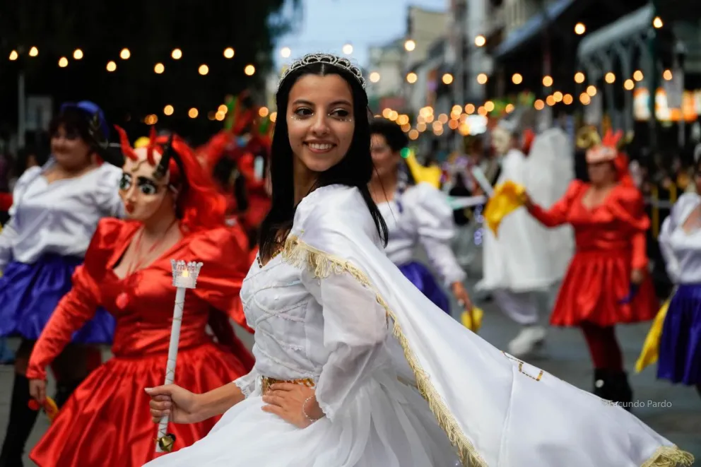 Imagenes de la anterior edición del carnaval / Foto Facu Pardo 
