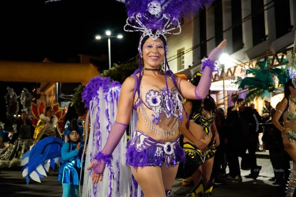 El Carnaval será una fiesta en Bariloche. (Imagen de archivo) 