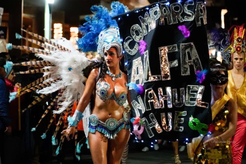 El arte de los barrios se ofrecerá al público local y a los visitantes. Foto de Facundo Pardo.