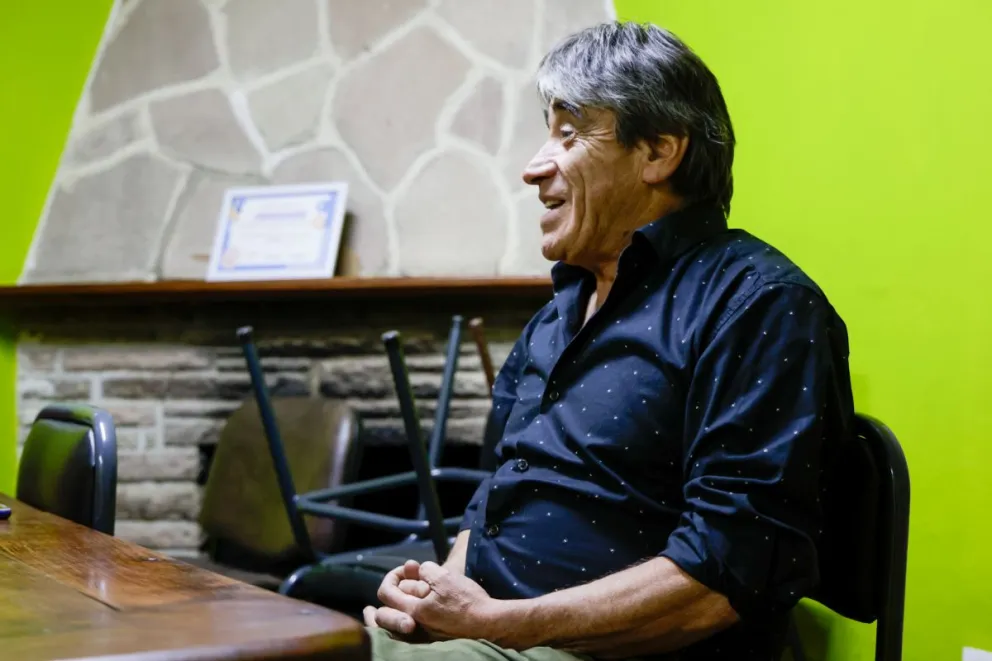 Santiago Velázquez, delegado de Zona Andina del Consejo de Educación. 