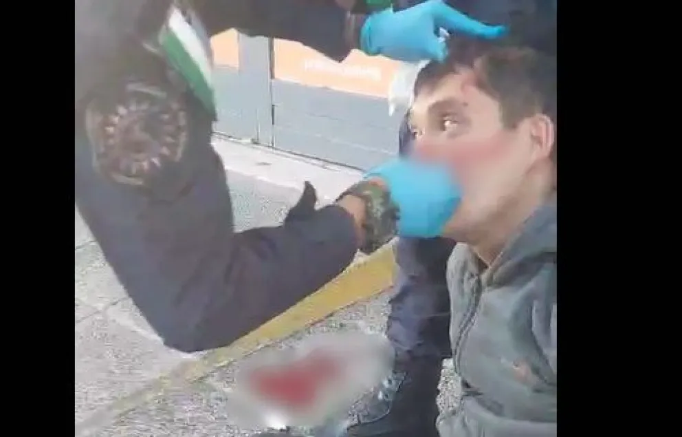 Un hecho que se dio durante el fin de semana. 