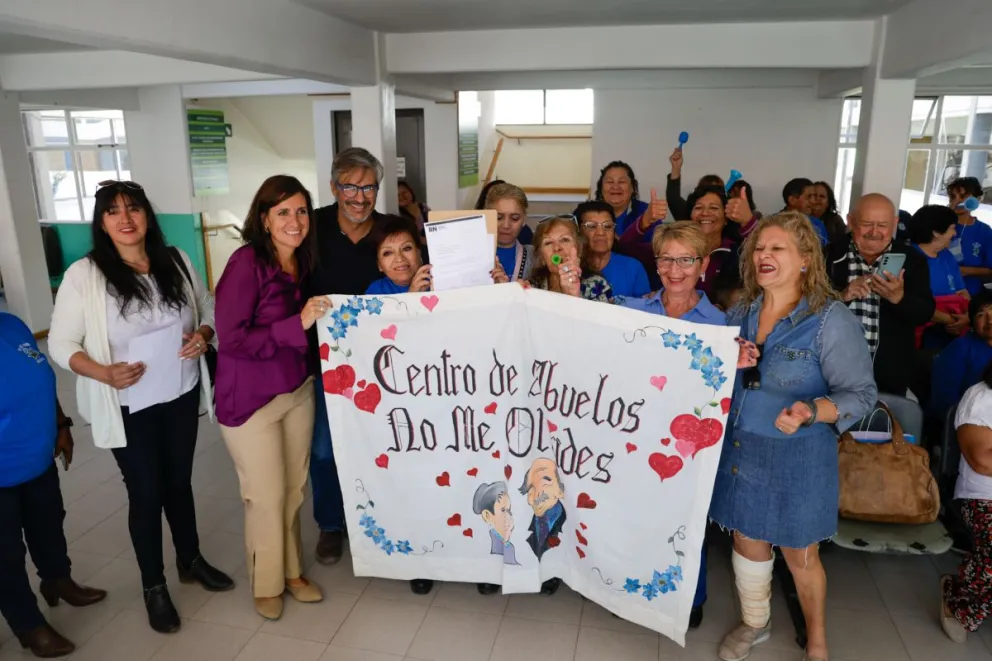 Momentos de alegría y emoción. Fotos de Eugenia Neme.