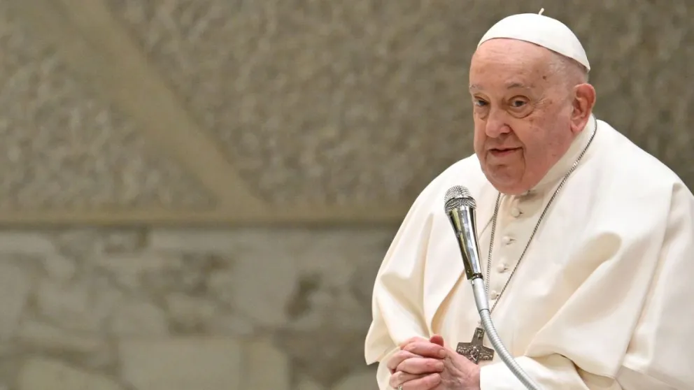 El papa Francisco.