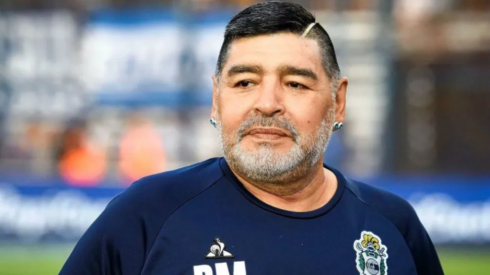 Diego Maradona falleció el 25 de noviembre de 2020.