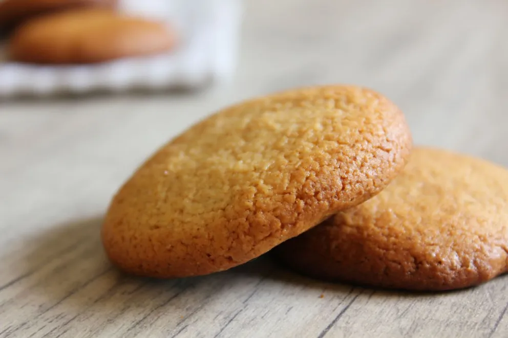 Hacé estás galletitas en cuatro pasos. 