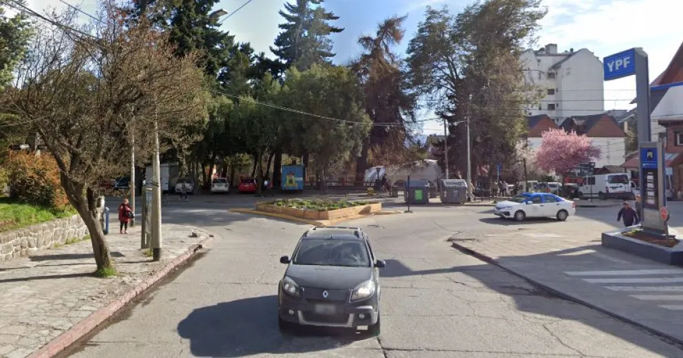 El hecho ocurrió en la intersección de San Martín y Morales