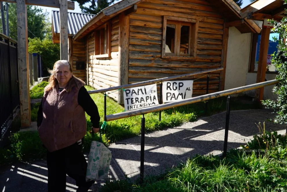 Además denuncian que en las oficinas de Brown no hay gas (foto: Facundo Pardo) 