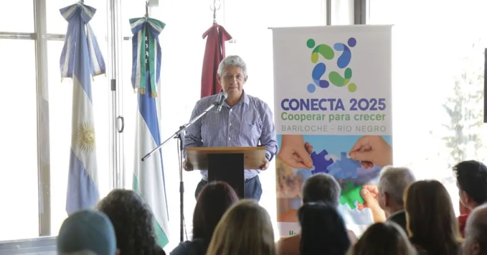 El presidente de la CEB, Alejandro Pozas.