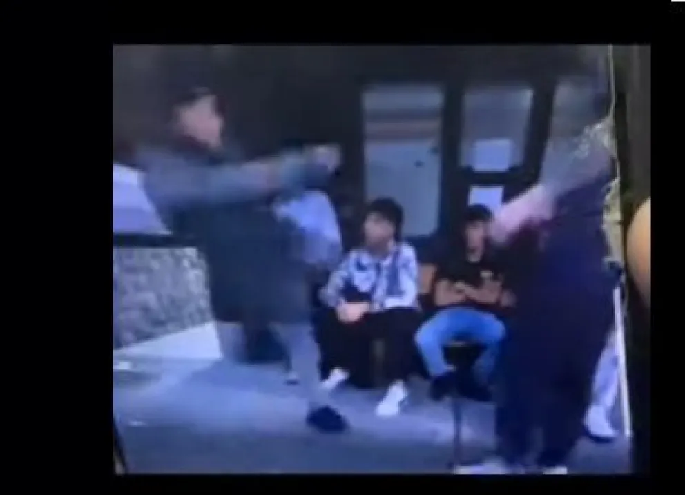 El video permitió dar con los atacantes / Video Gentileza. 