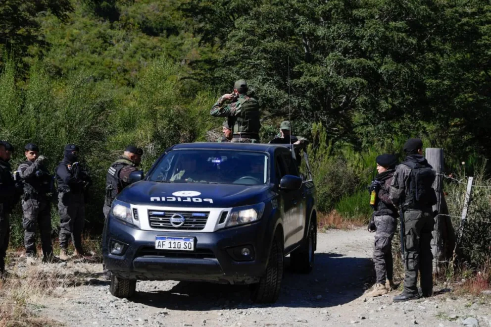 Imágenes de esta mañana. Fotos de Eugenia Neme.