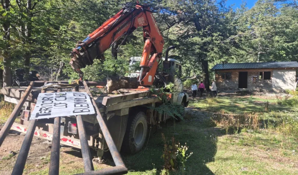 El operativo se dio desde temprano / Fotos Euge Neme 