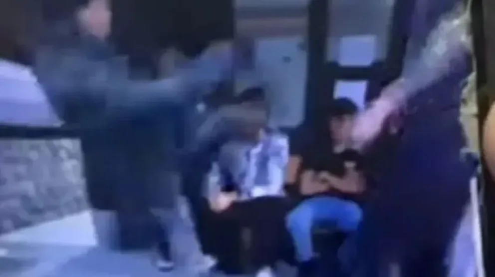 El hecho ocurrió el domingo 23 de febrero. 