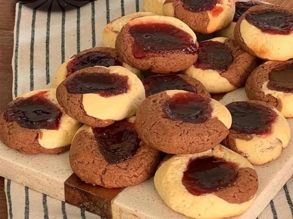 Hacé pepas marmoladas en casa.