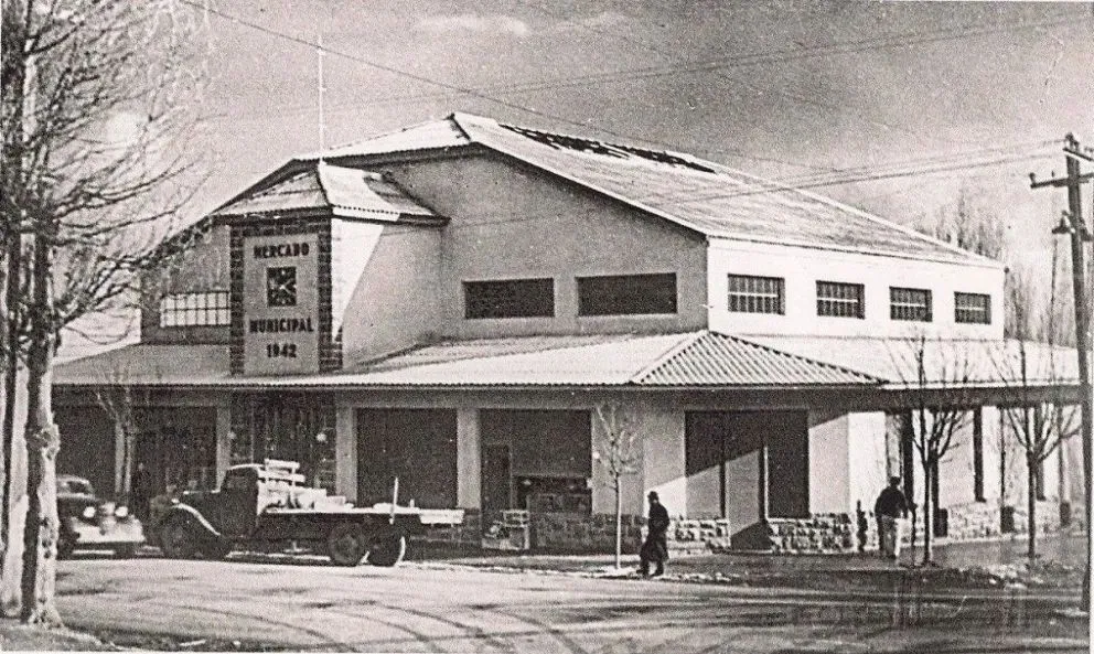 El Mercado Municipal se abrió en 1942.