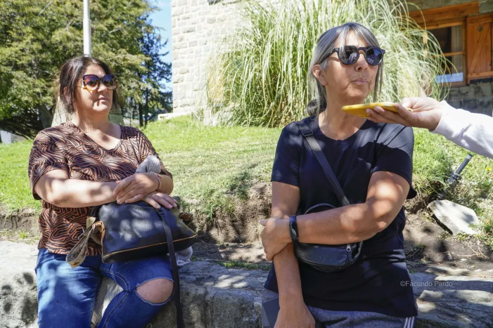 Los trabajadores destacan el trabajo de conservación y fiscalización de las áreas naturales que realizan los guías en Bariloche. (Foto: Facu Pardo)