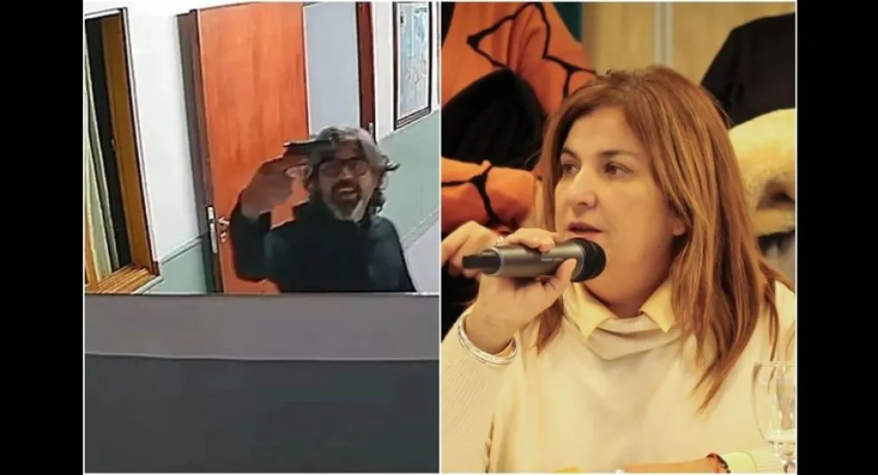 Alberto Airaudo habría amenazado de muerte a la intendenta Daniela Salzotto.