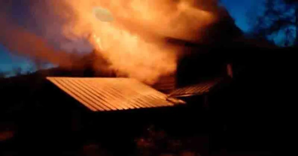 Las pérdidas fueron totales.