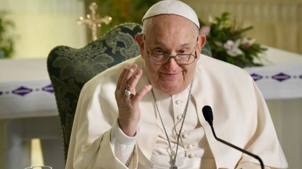 El papa Francisco 