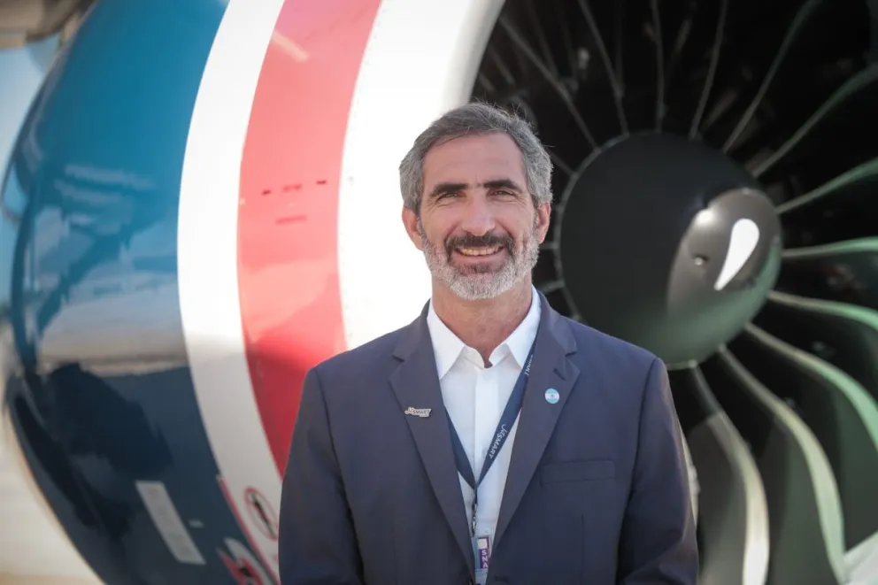 Gonzalo Pérez Corral brinda detalles de la actualidad de la firma y analiza las cuestiones que posibilitarían contar con una base en la ciudad.