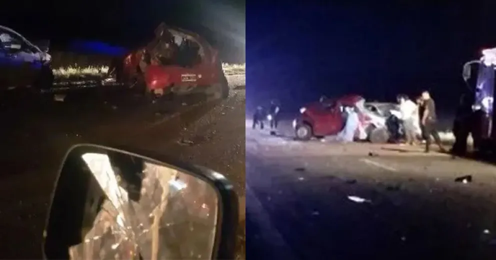 El siniestro vial tuvo lugar alrededor de las 22 de anoche ante un importante nivel de circulación.