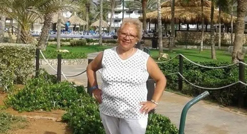  Olga Quinteros fue despedida en redes sociales por amigos y familiares. 