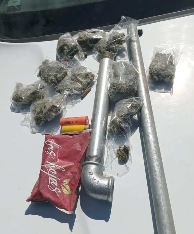 Los elementos secuestrados.