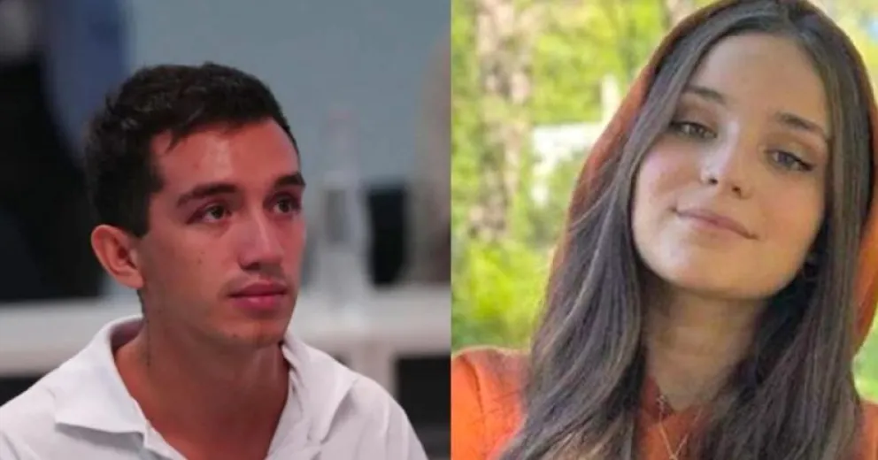 Néstor Soto, acusado de matar a Catalina, su compañera de estudios.