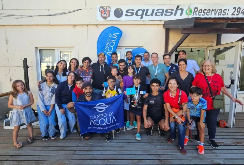 El calendario de torneos de Dany Squash para el año 2025 incluye el total cuatro eventos a lo largo del año. 