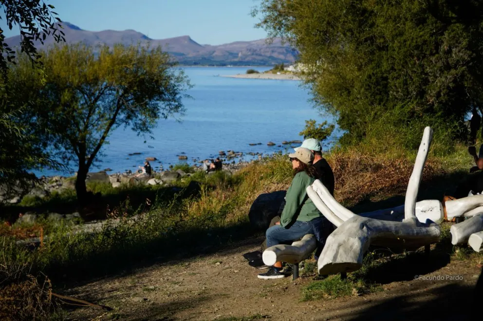 Para disfrutar abrigados / Foto Facu Pardo 