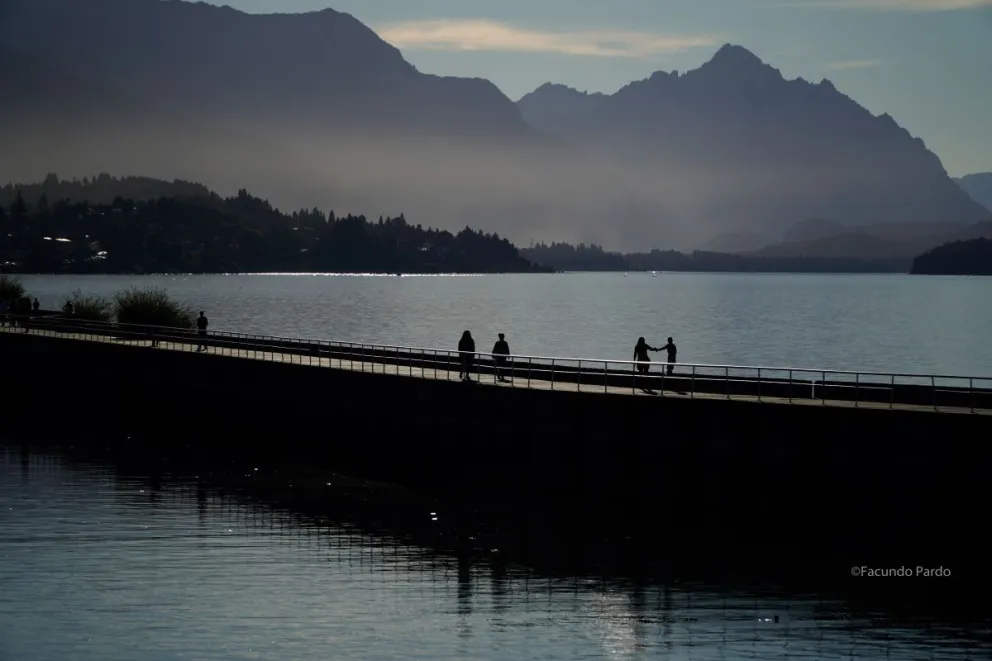 El Nahuel Huapi, un punto de enorme atractivo en el verano.