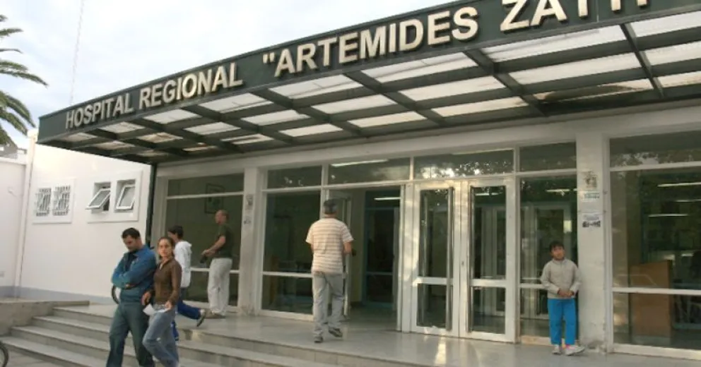 Hospital Artémides Zatti de Viedma.
